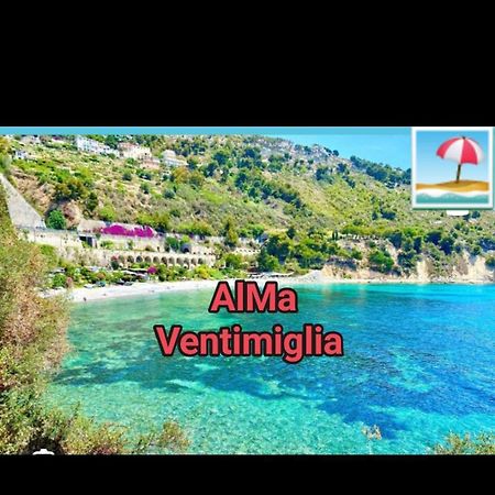 Bed and Breakfast Alma Ventimiglia Exterior foto